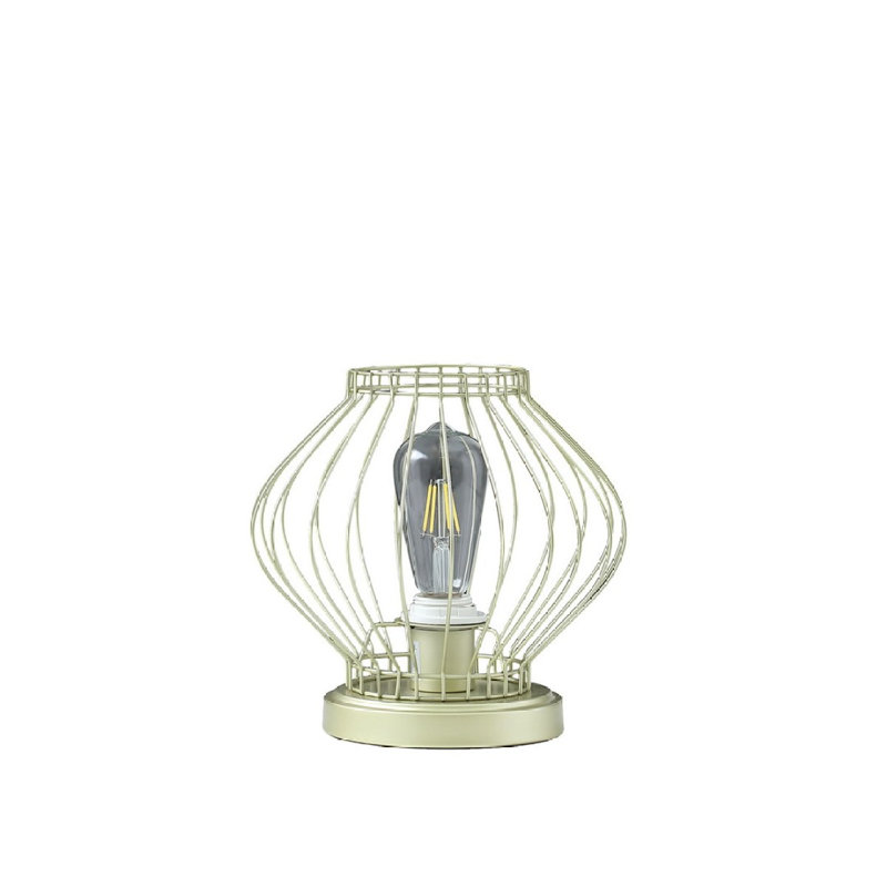 Lampe de table en métal 9,5 po