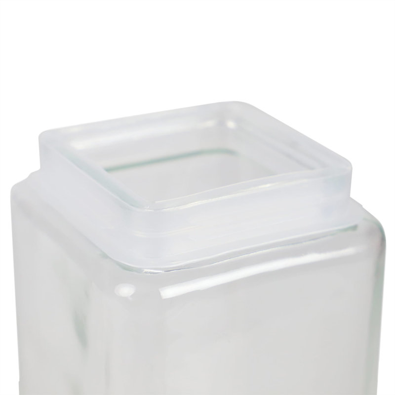 Pot de cuisine et pots de rangement, H 9,25 po x l 4,25 po x P 4,25 po