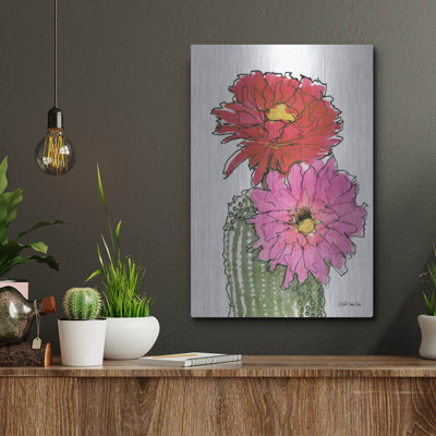 " Cactus Flower 1 " by Stellar Design Studio