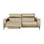 Koolanooka 204 cm Genuine Leather Pillow Top Arm Reclining Sofa-280181071