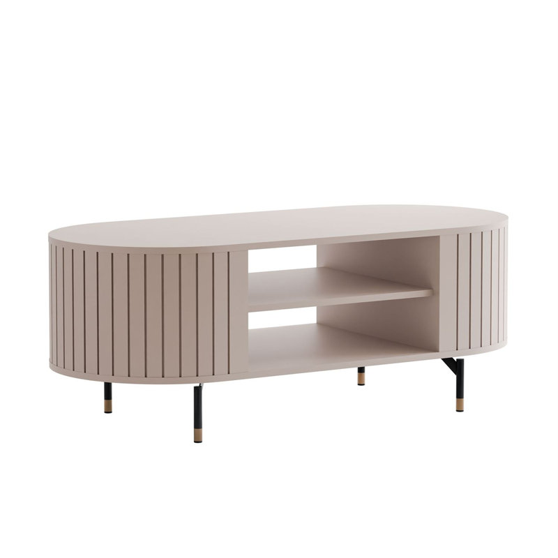 Coffee Table with Storage, Cashmire