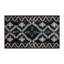 Tapis gris soyeux et moelleux-1363121448