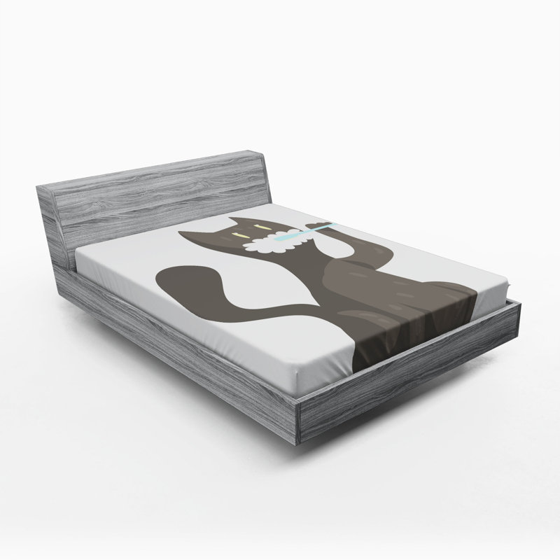 Microfiber Fitted Sheet, Full Fitted Sheet