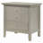 Silver Champagne Finish Nightstand