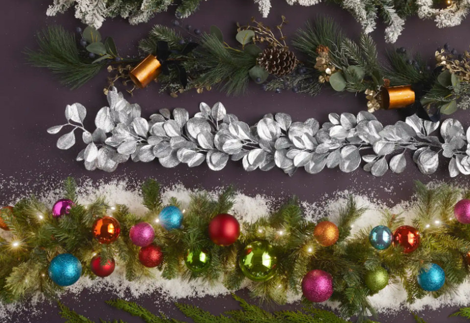 Festive Christmas Garlands for Every Corner of Your Home