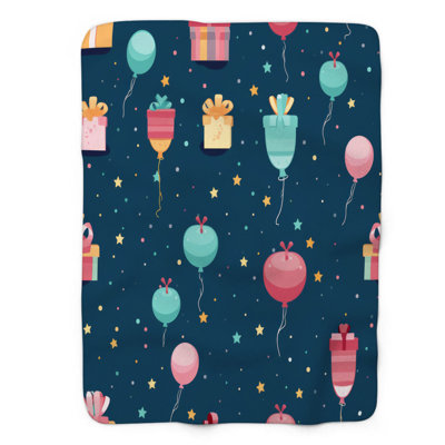 Toile de fond festive - couverture de qualité supérieure 1 pièce