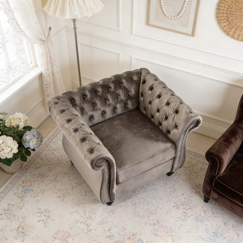 Fauteuil club Chesterfield