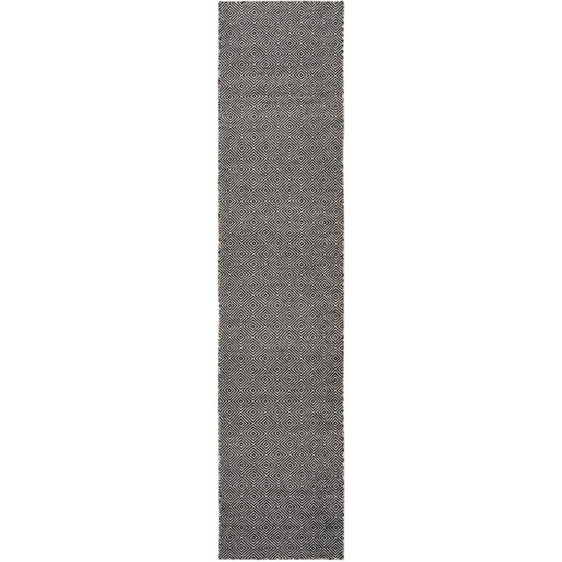 Tapis contemporain contemporain Sydney, Tapis de couloir 2 pi 7 po x 12 pi