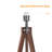 Wood Tripod Floor Lamp, Mid Century Standing Lamp, Modern Design Studying Light With E26 Lamp Base-1115267249