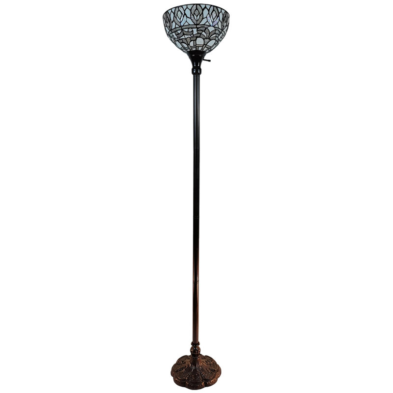 Amarillas 62 " Torchiere Floor Lamp