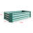 Metal Raised Planter 421Ft Rectangle Bed For Vegetables, Plants, , - Rust Herbs, Easy Assembly, Proof