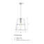 Luminaire suspendu bol 1 lumière-773558832