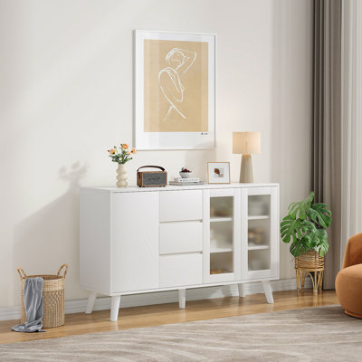 Farmhouse Buffet Cabinet