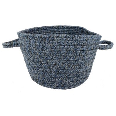 Hokku Designs Bajram Fabric Decorative Basket