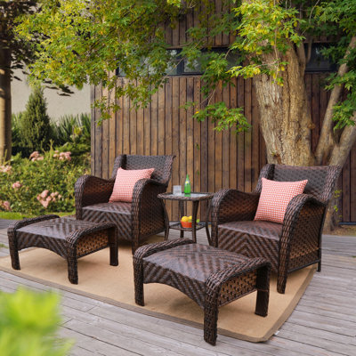 Markovich Outdoor Seating Group with 
