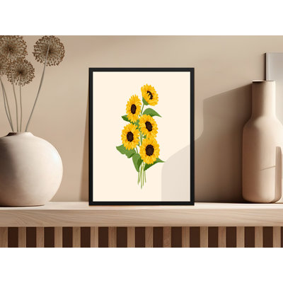 Subani Single Picture Frame Print