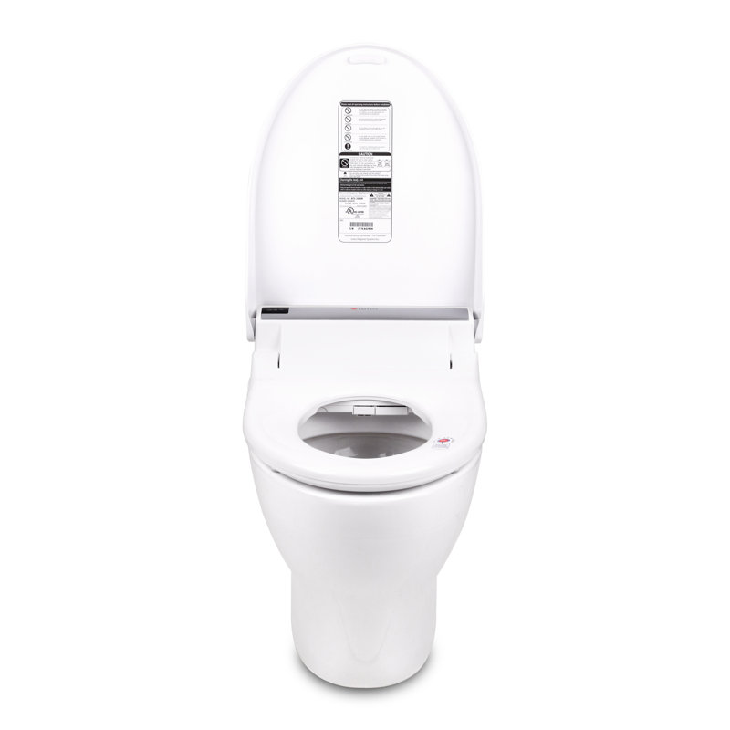 Elongated Toilet Seat Bidet