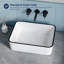 Lavabo de salle de bain rectangulaire en porcelaine vitreuse blanche L 19 po x l 14 po Eridanus Denbigh-115234773