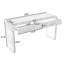 Console en bois avec tiroirs de rangement-1554023057