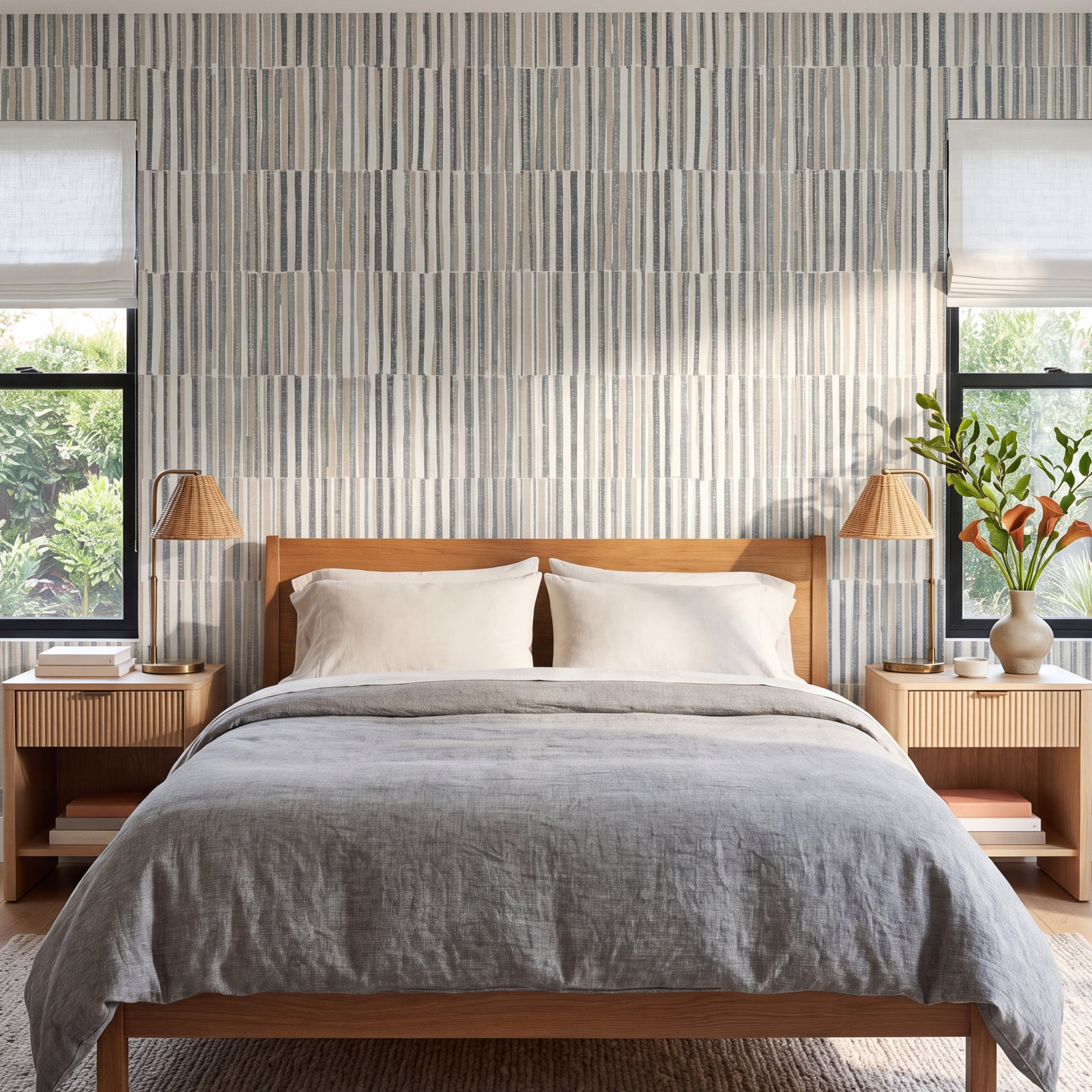 Tuomo Self-Adhesive Wallpaper Double Roll