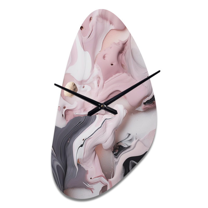 Horloge murale Gubbs, Moyenne