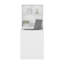 Kaplar 33" Wide  x  23" Deep folding Table with Four Shelves, Floating Table, Retractable Table, Floating Desk
