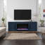 Meuble télé 66 po - foyer électrique 26 po-132918457