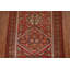 Tapis de couloir géométrique 4 x 12