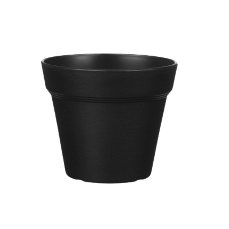 Paquet de 54 pots à plantes en plastique de 4 pouces avec trou de drainage et soucoupe
