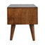 Citlali Solid Wood Four Leg Coffee Table with Storage