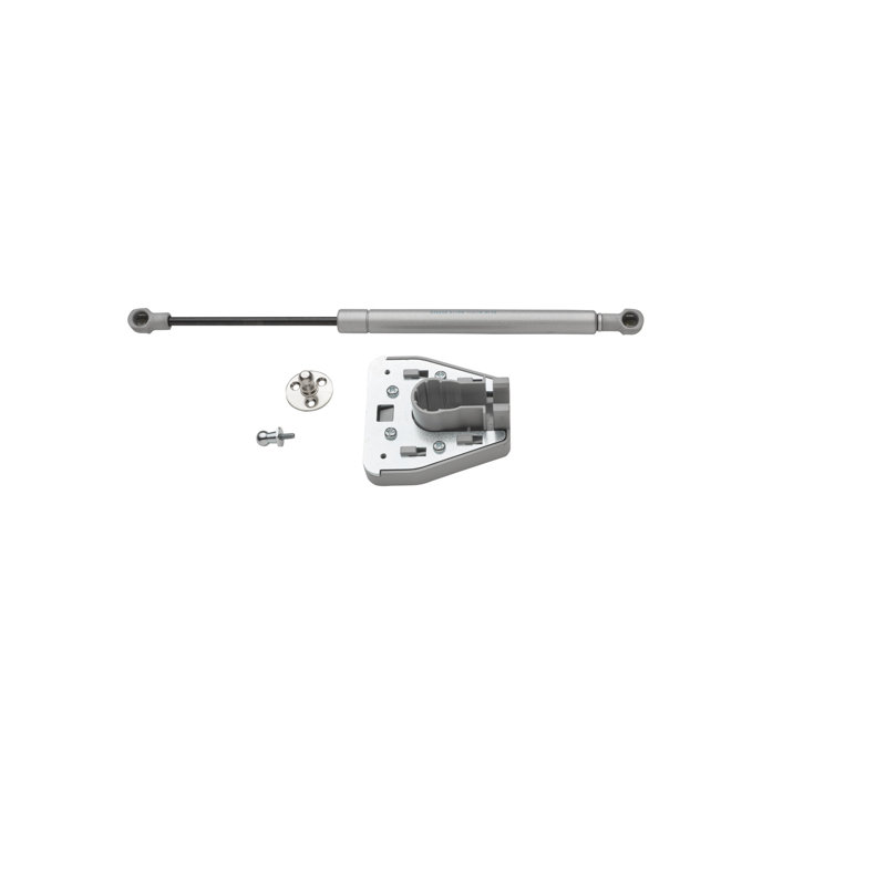 Soft Close Kit for 5371 Series Organizer, Gray Metal