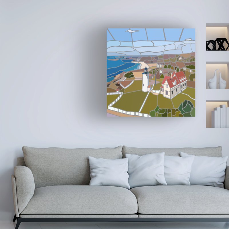 Art sur toile, Jonathan Mandell, H 14 po x l 14 po