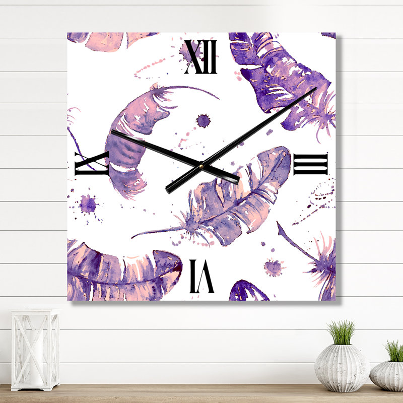 Horloge murale, Petit