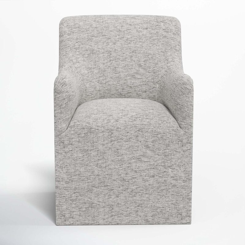Howth 20.75'' H Upholstered Armchair, Milsap Spray Sustain® Tweed