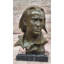 Sculpture buste en bronze de Nicolas Cage par Mavchi - Édition limitée et numérotée
