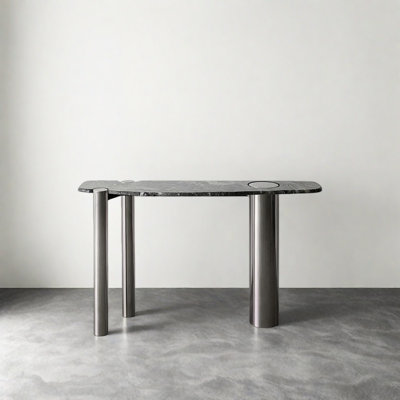 Modern Minimalist Luxury Console Table