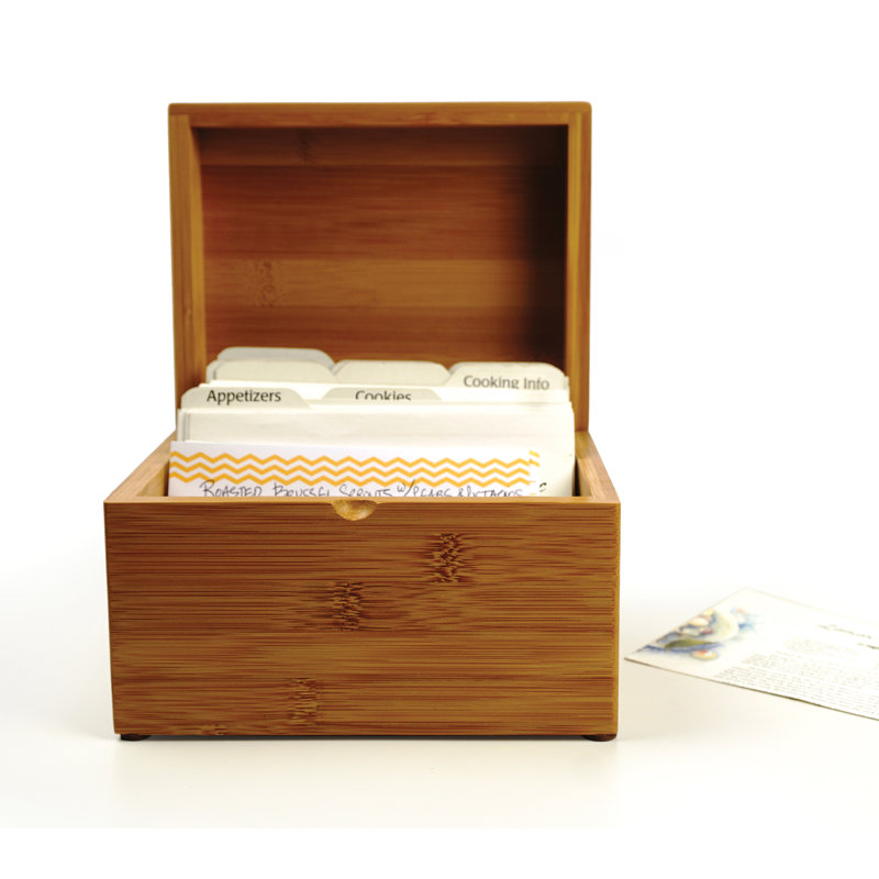 Boîte en bois massif