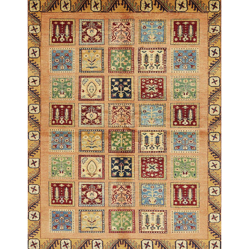 Abstract Indoor Rug, Rectangle 5' x 7'