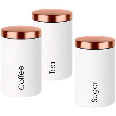 Metal Jar - Set of 3