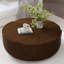 Table basse ronde moderne et imperméable MGO avec construction durable pour le salon-570525361