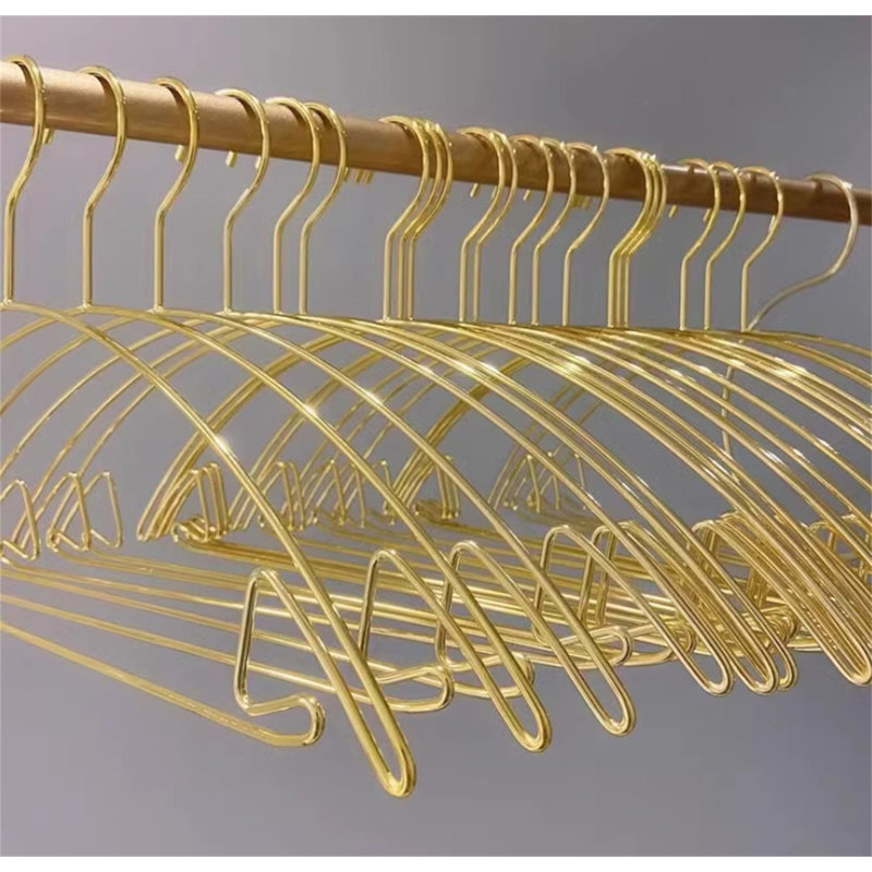 Cintre standard en métal antidérapant pour robe / chandail / chandail Andan, 5