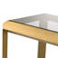 Callum 59'' W Glass Console Table