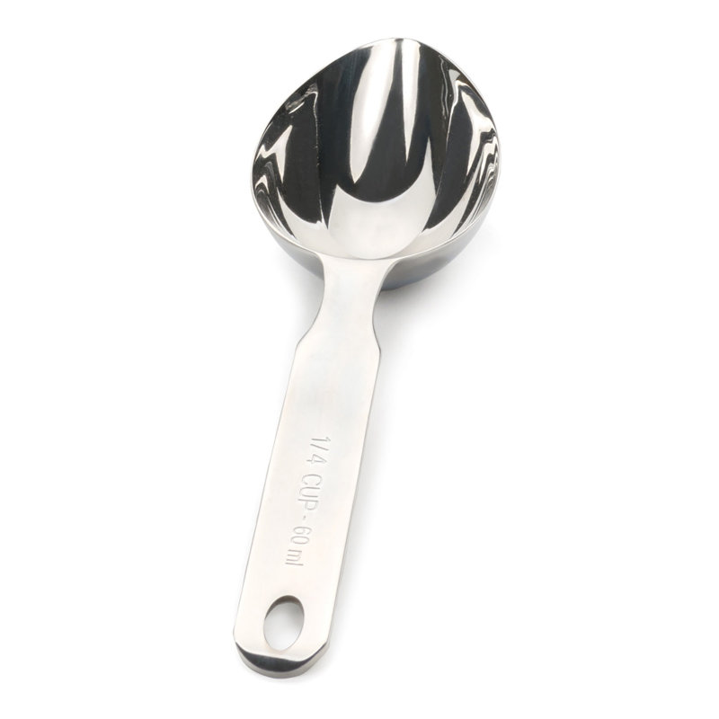 Pelle mesurant l’acier inoxydable rsvp international, 9"
