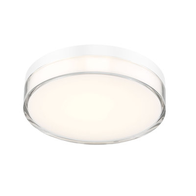 Bupal Acrylic LED Flush Mount
