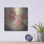 Art mural luxueux «Cherry Blossom 2» par Silvia Vassileva, 12 po x 12 po