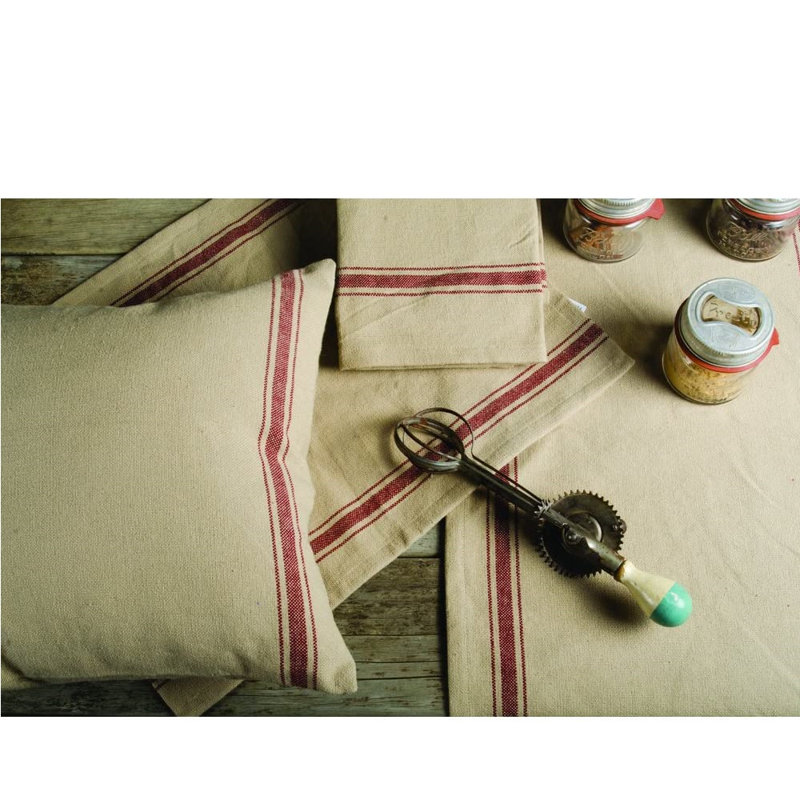 Filippo Cotton No Pattern Rectangle Placemat