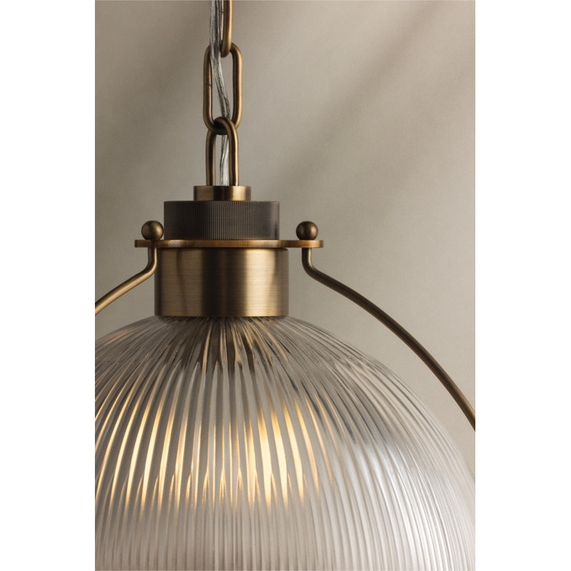Glint Pendant by Lauren Liess x Troy, 10" H x 14" W x 14" D, 15W
