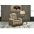 Faux Leather Power Recliner-195671581