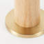 Knuckle Table Lamp In Walnut + Oval-140903081