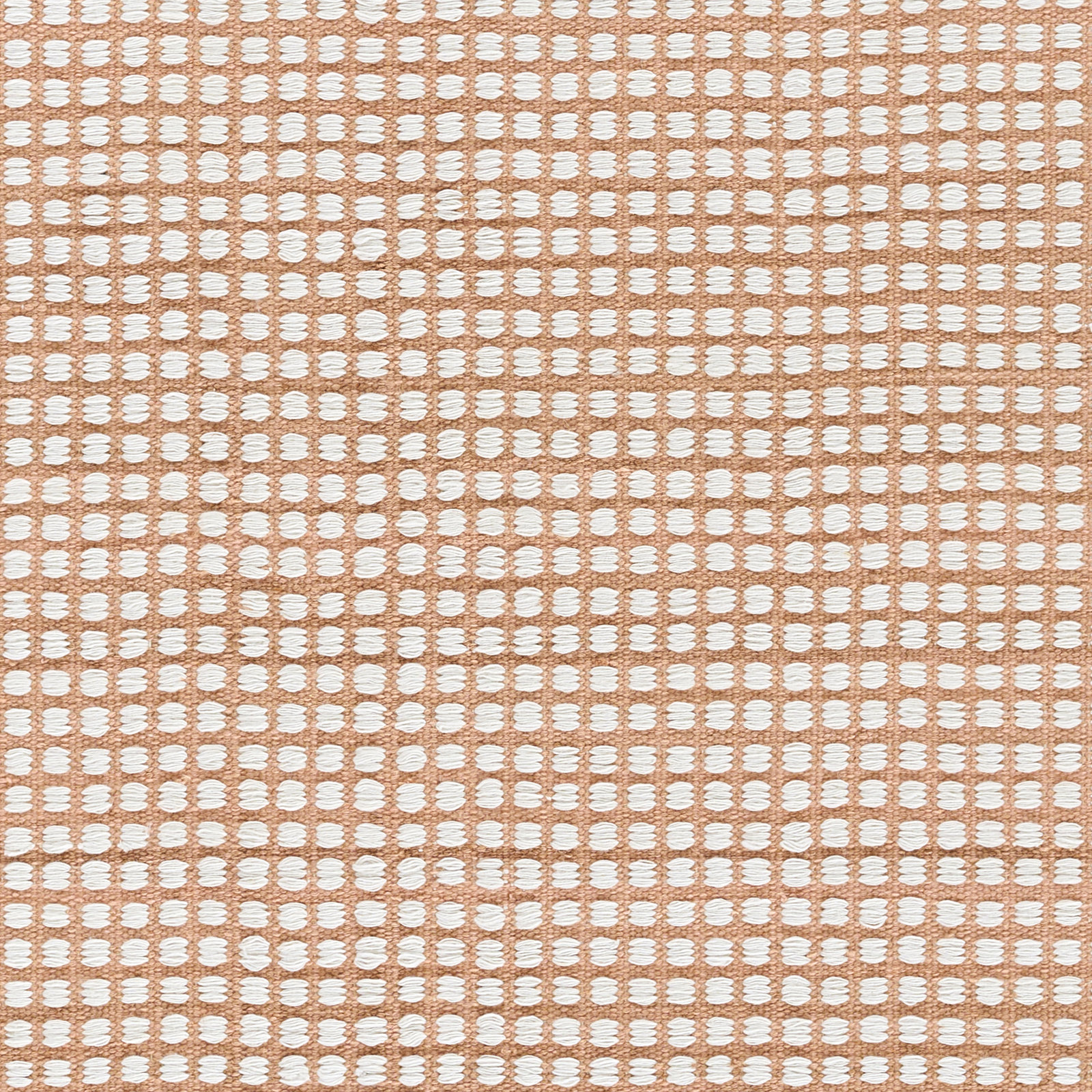 Acerra Pink Hand-Woven Geometric Outdoor Rug, Rectangle 7'10" x 9'10"